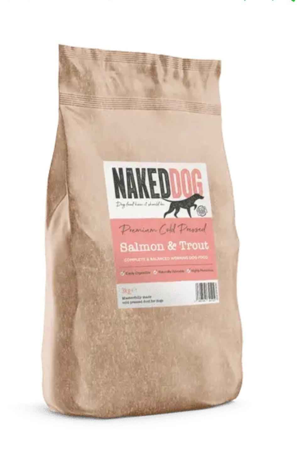 Naked Dog Premium Cold Pressed Salmon & Trout