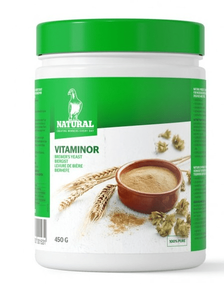 Natural Vitaminor Brewers Yeast For Racing Pigeons 450g