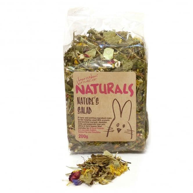 Rosewood Naturals Small Animal Natures Salad 200g - Case of 6
