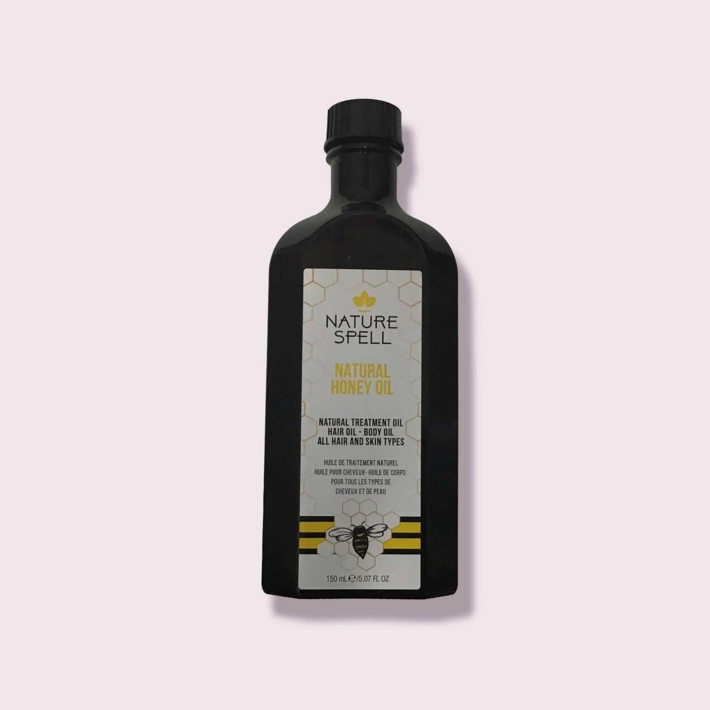Nature Spell Natural Honey Oil - 150ml