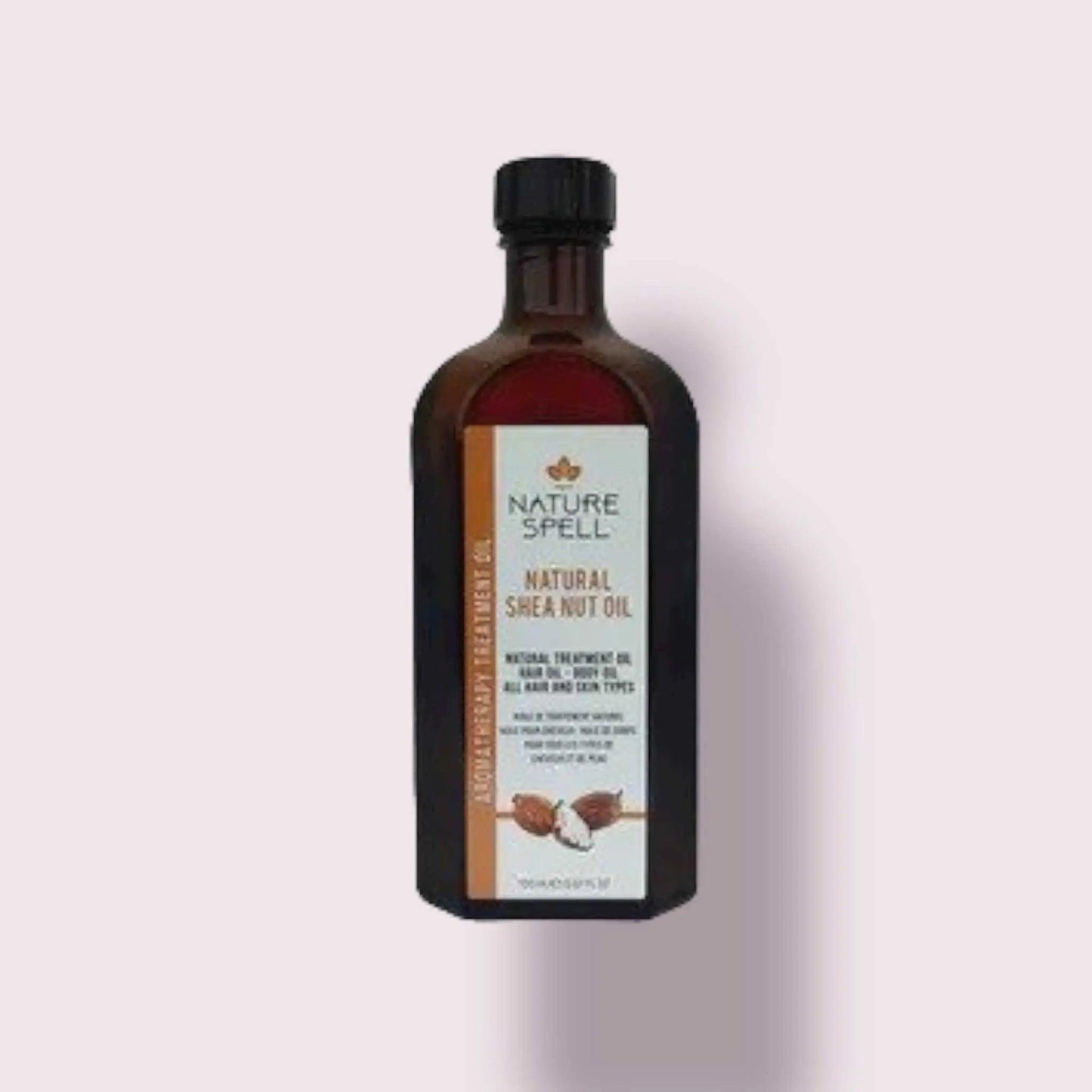 Nature Spell Natural Shea Nut Oil - 150ml