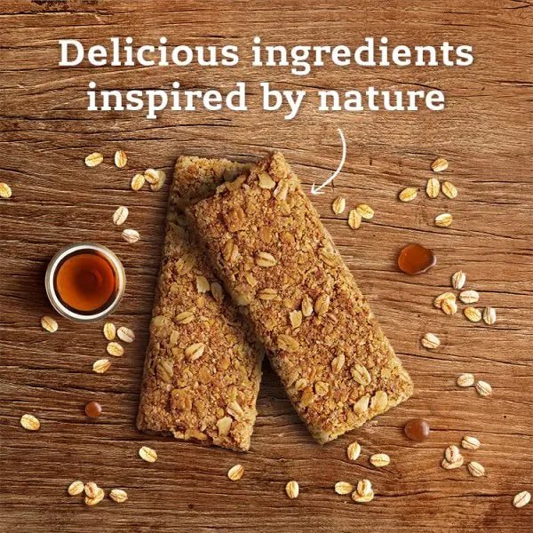 Nature Valley Crunchy Canadian Maple Syrup Cereal Bars 5 x 42g (210g) (Case of 5)