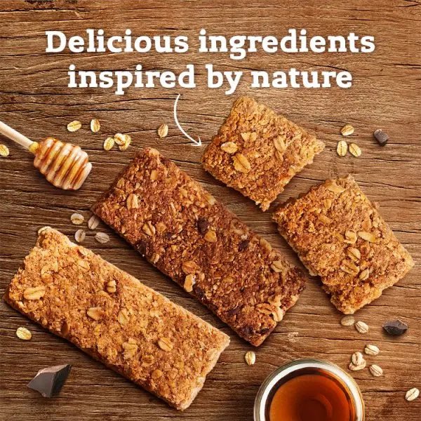 Nature Valley Crunchy Variety Cereal Bars Family Pack 5 x 42g (210g) (Case of 5)