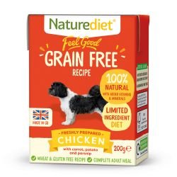 Naturediet Feel Good Grain Free Chicken 200g