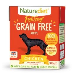 Naturediet Feel Good Grain Free Chicken 390g