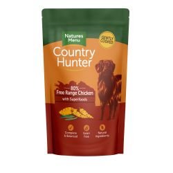 Natures Menu Country Hunter 80% Free Range Chicken with Superfoods 150g