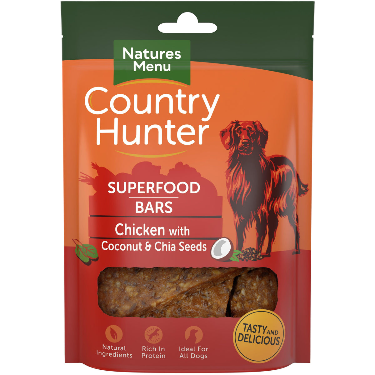 Natures Menu Country Hunter Superfood Chicken 100g