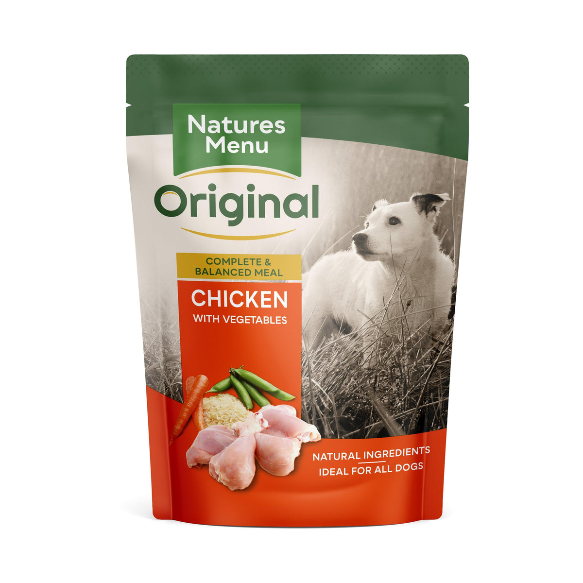 Natures Menu Dog Chicken 300g - Case of 8
