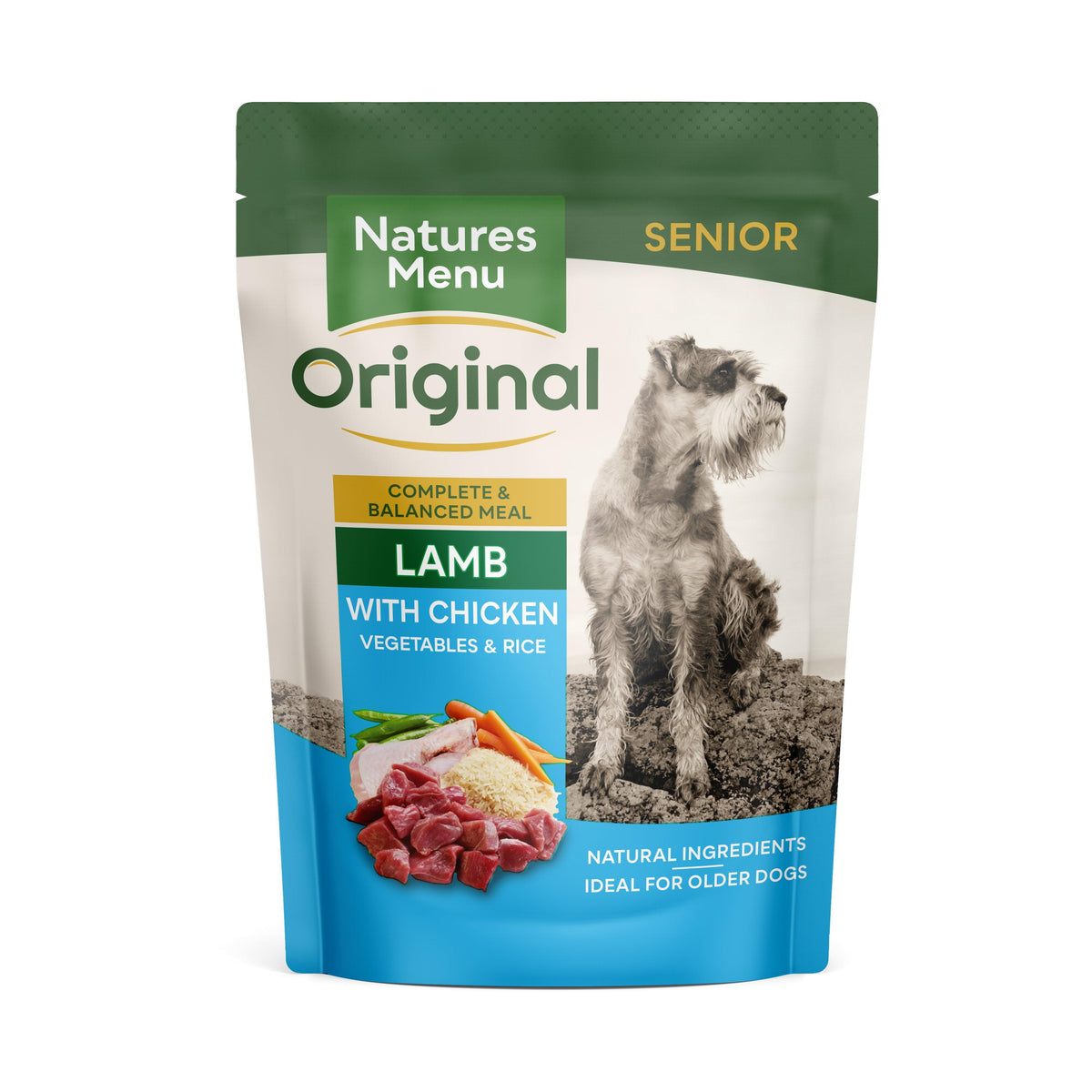 Natures Menu Dog Senior Lamb 300g - Case of 8