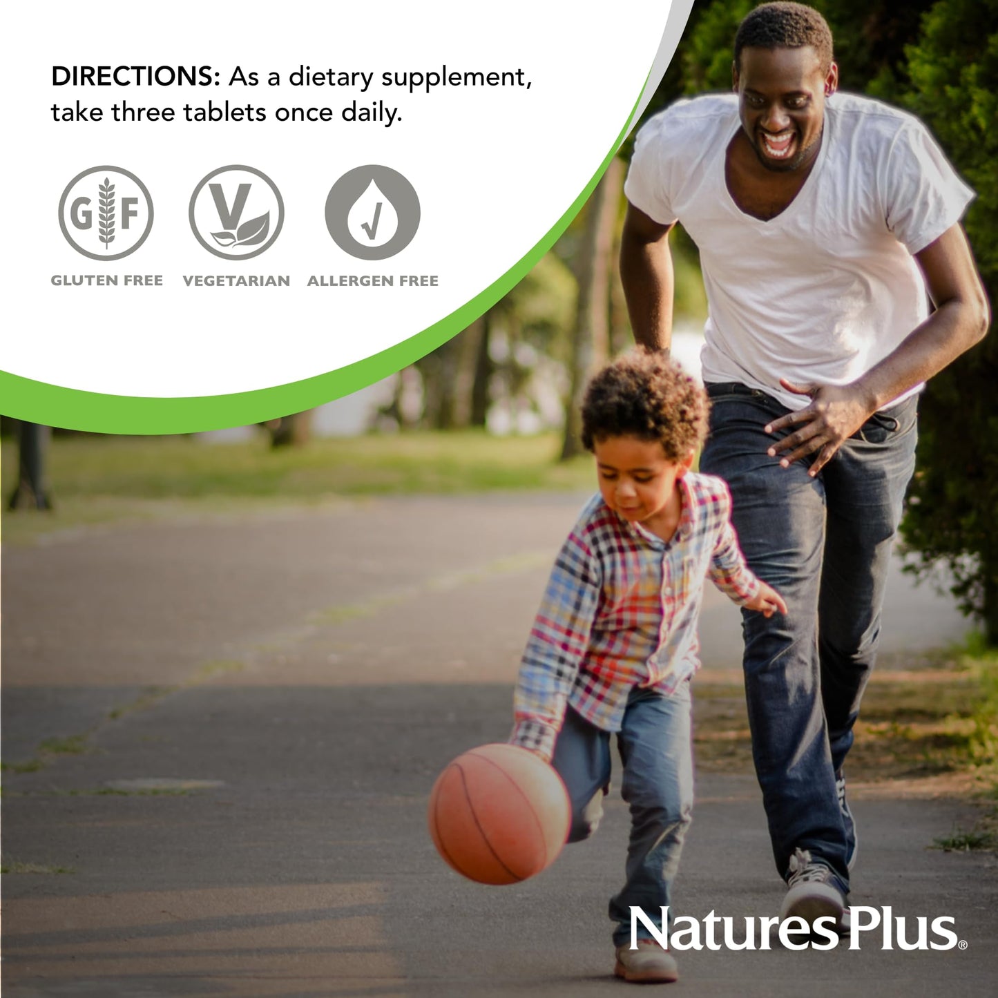 NaturesPlus Ultra Source of Life Multivitamin – 180 Tablets | Immune Support, Energy & Vitality | Lutein & Vitamin D3 | Vegetarian & Gluten Free – 60 Servings