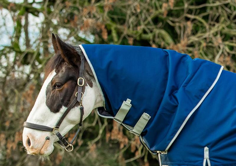 50g Navy Turnout Neck Cover