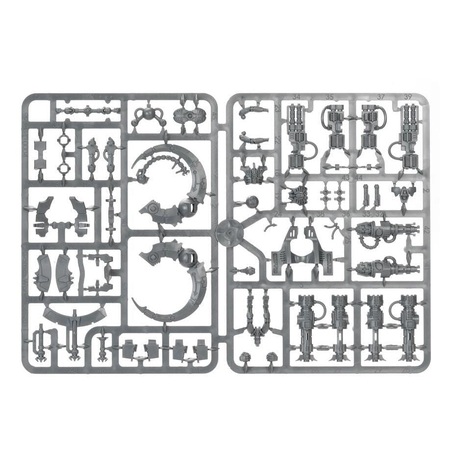 Necrons: Tomb Blades
