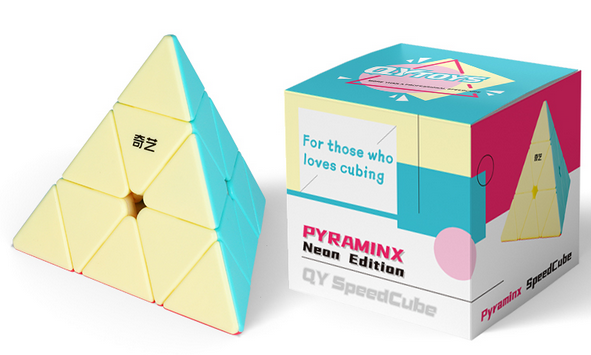 QiYi Neon Pyraminx
