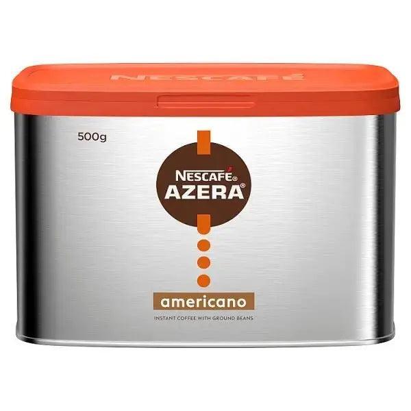 Nescafe Azera Americano Instant Coffee with Ground Beans 500g