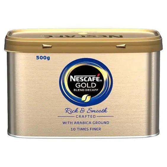 NESCAFÉ GOLD BLEND Decaff Instant Coffee 500g