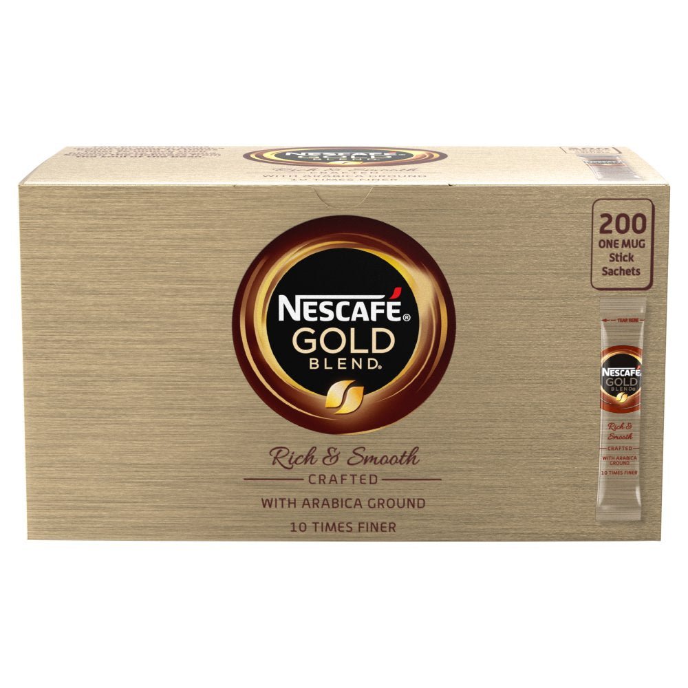 NESCAFÉ Gold Blend Instant Coffee 200 Sachets x 1.8g