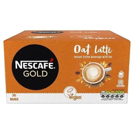 Nescafe Gold Non-Dairy Oat Latte Instant Coffee 16g x 30 Sachets
