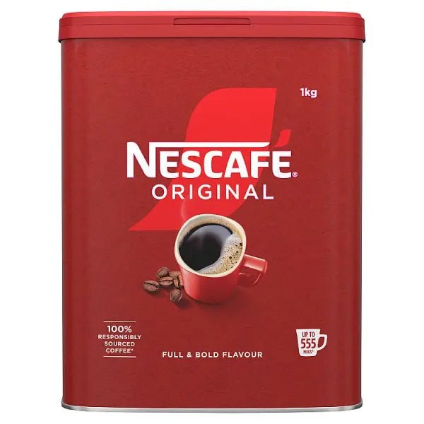 NESCAFE Original Instant Coffee 1kg Tin (Case of 220)