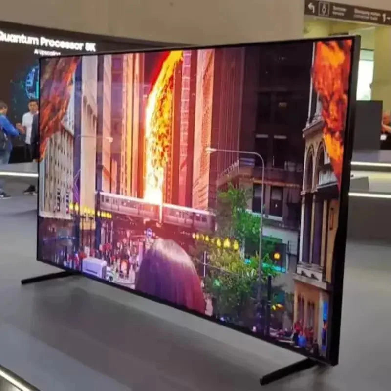 New 4K 8K Televisions - 98" Class XL Collection, QLED H.D.R Smart Google TV