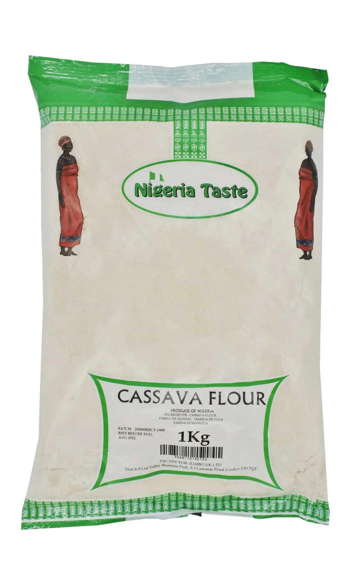 Nigeria Taste Cassava Flour