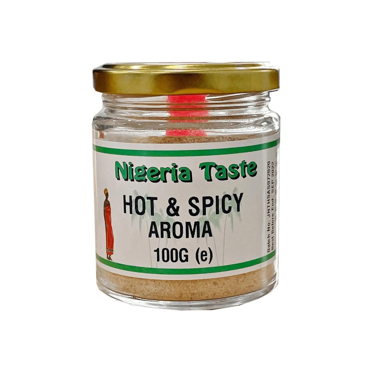 Nigeria Taste Jar Hot & Spicy Aroma(100g)