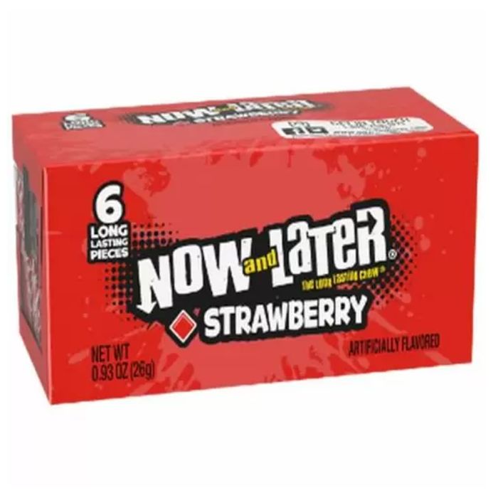 Now and Later Strawberry 26g