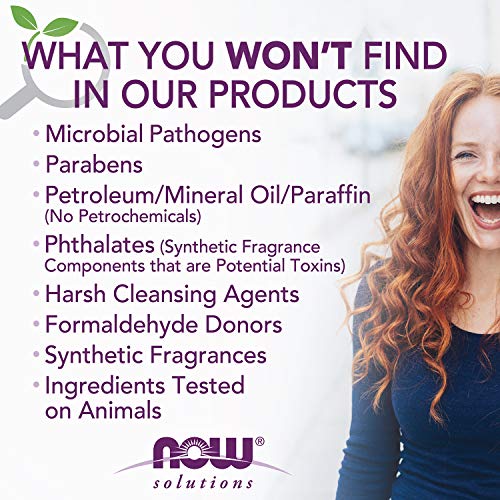 NOW Foods Solutions Shea Nut Oil – Multi-Purpose Moisturizing Oil for Skin, Hair & Scalp (16 oz)