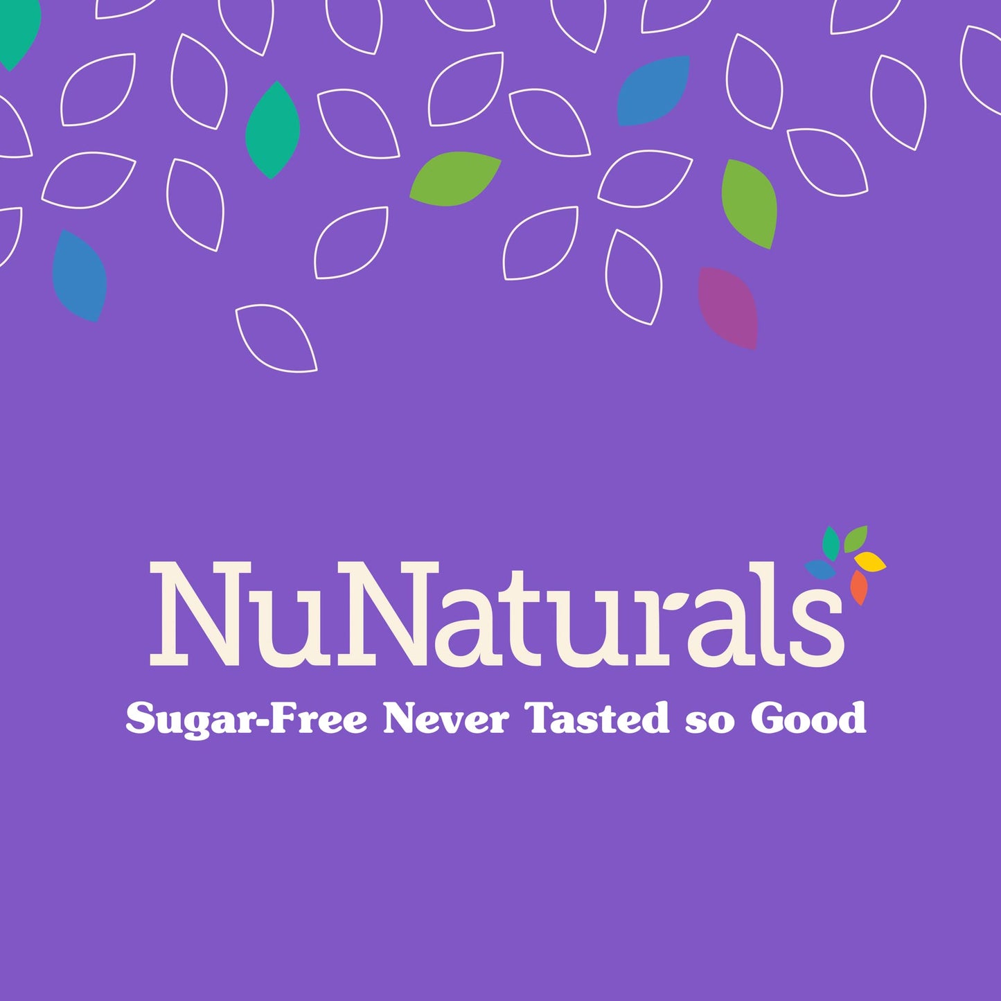 NuNaturals Clear Extract Stevia – Plant-Based Sweetener, 4 oz x 2
