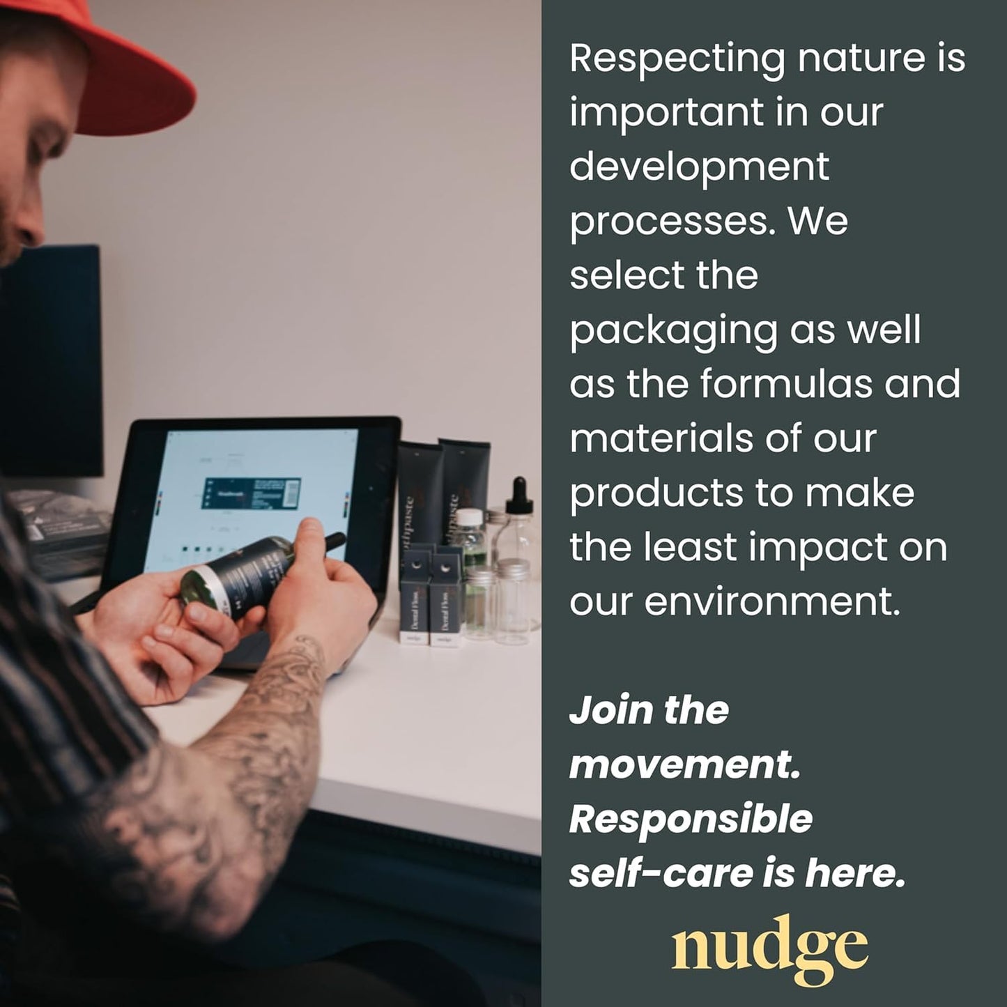 Nudge Nano Hydroxyapatite Toothpaste – Watermelon, Fluoride & SLS Free (Pack of 2)
