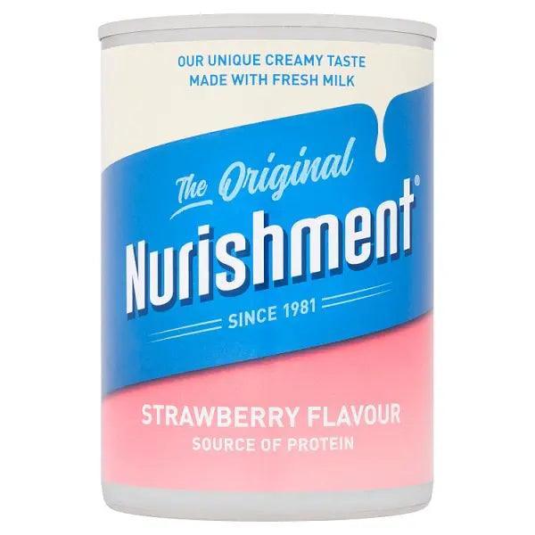 Nurishment The Original Strawberry Flavour 400g (Case of 12)