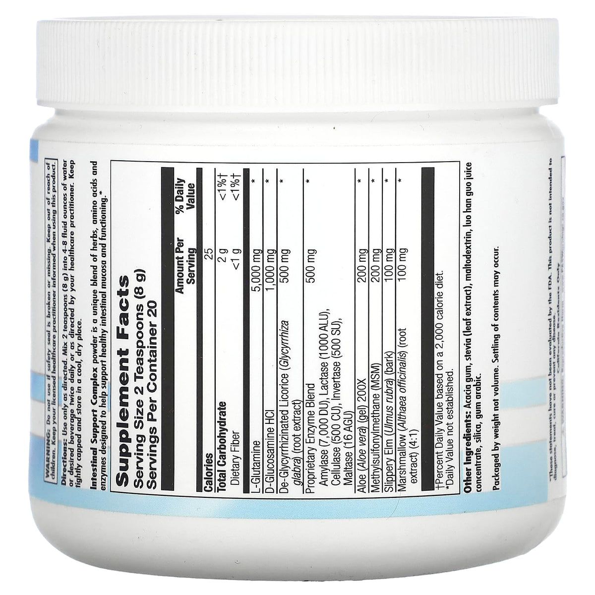 Nutra BioGenesis Intestinal Support Complex – Gut Health Powder