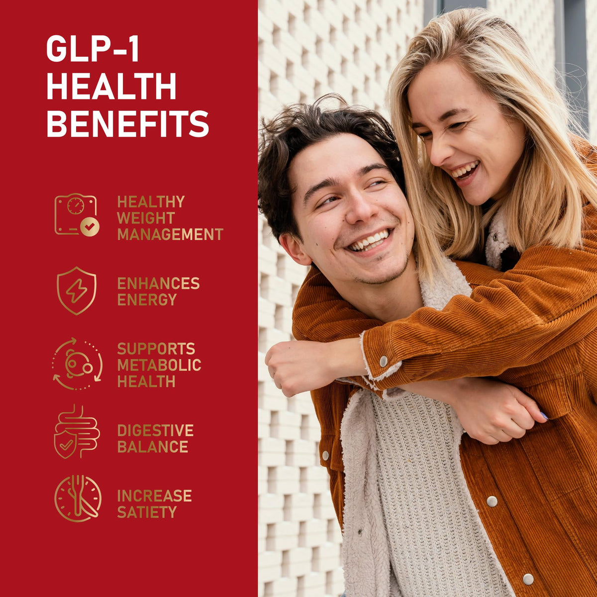 NutraPep Berberine HCl GLP-1 Gummies (1200mg) – Sugar Free, Gluten Free, High Potency GLP-1 Weight Loss Support