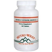 Nutri-West – Homocysteine Redux – 180 Tablets