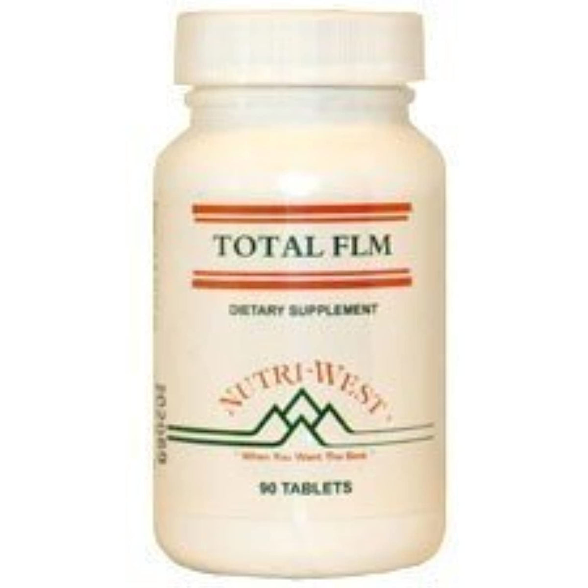 Nutri-West Total FLM 90 Tablets – Multivitamin Mineral Supplement (Made in USA)