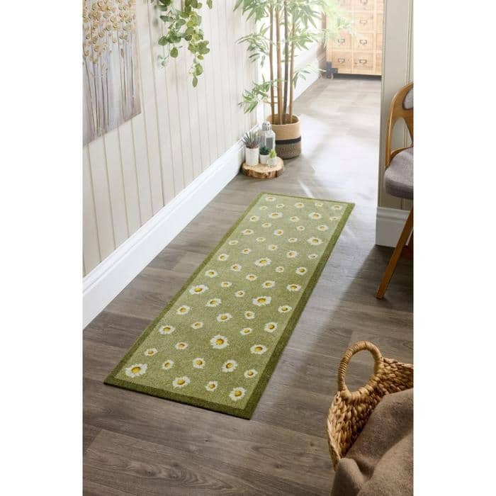 Animal-Themed Washable Mat and Runner