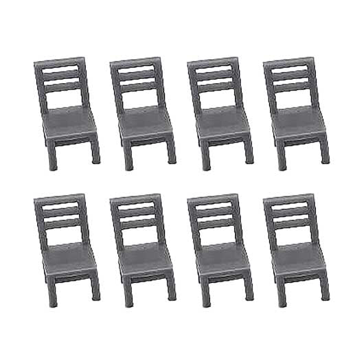 O Scale Ready to Paint Wooden Chair