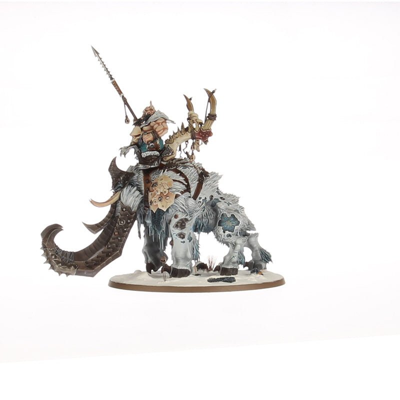 Ogor Mawtribes: Frostlord on Stonehorn