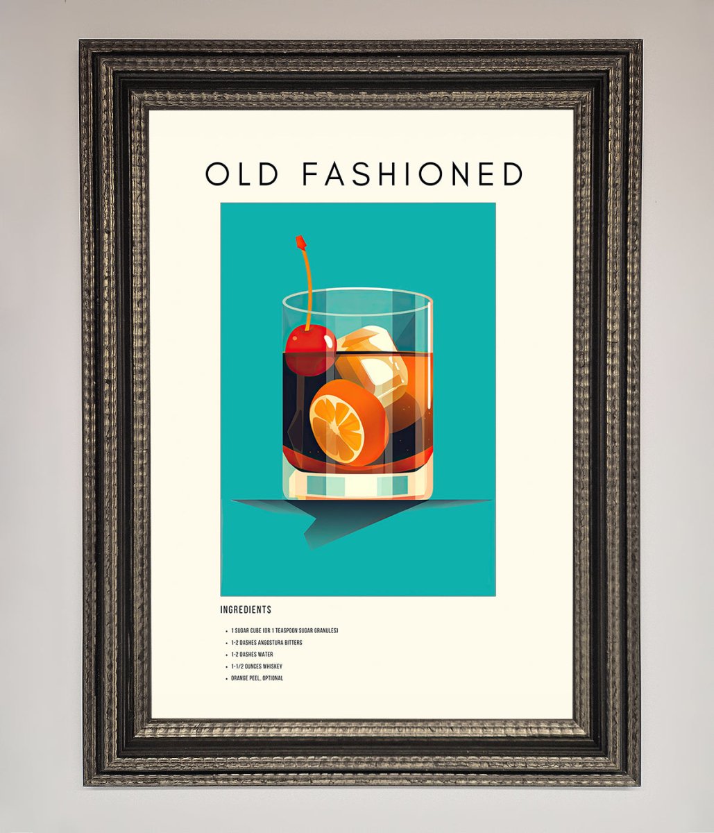 Old Fashioned Framed Print