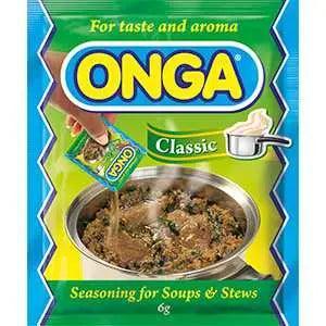 ONGA seasoning (4 Sachets) only the finest ingredients