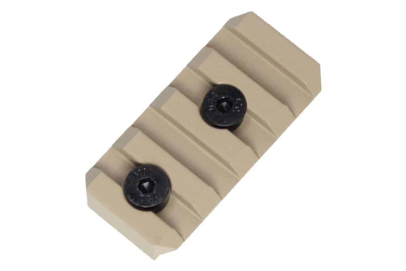 Oper8 4 slot Keymod Rail - Dark Earth