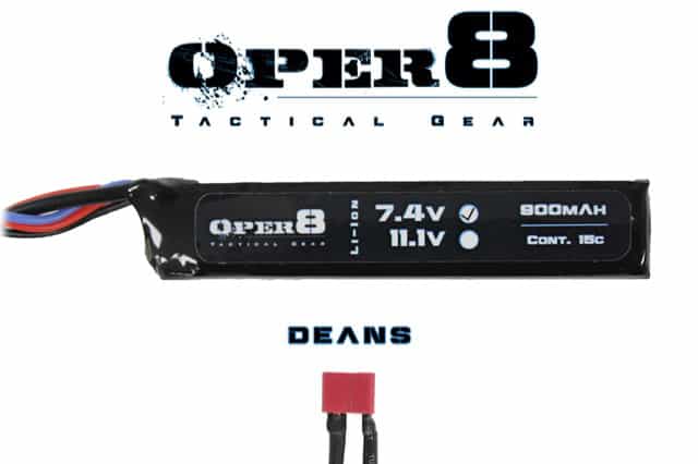 Oper8 7.4V 900MAH Mini Stick Lipo