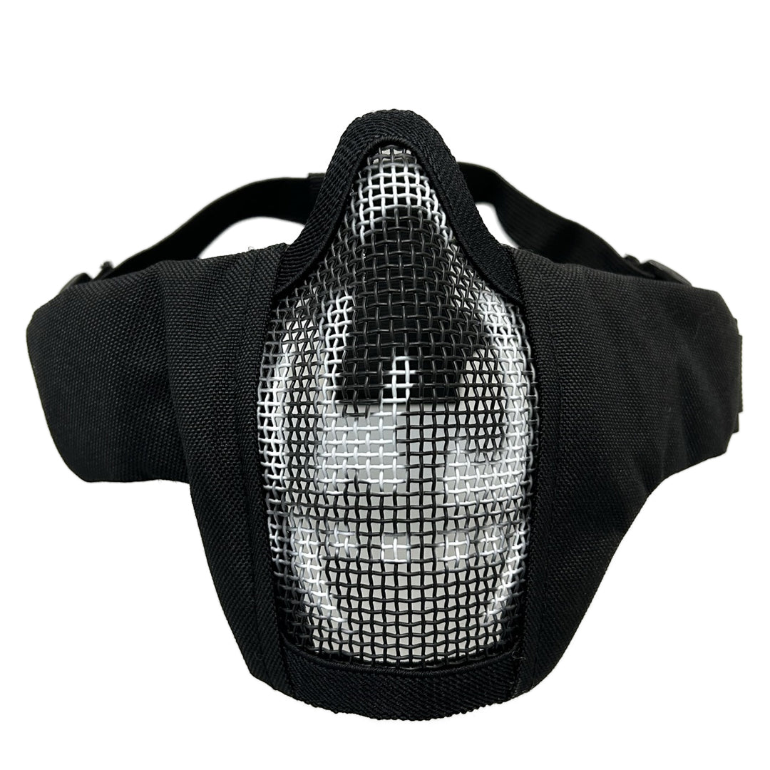 Oper8 Twin Strap Slimline Mesh Mask (Various Colours)
