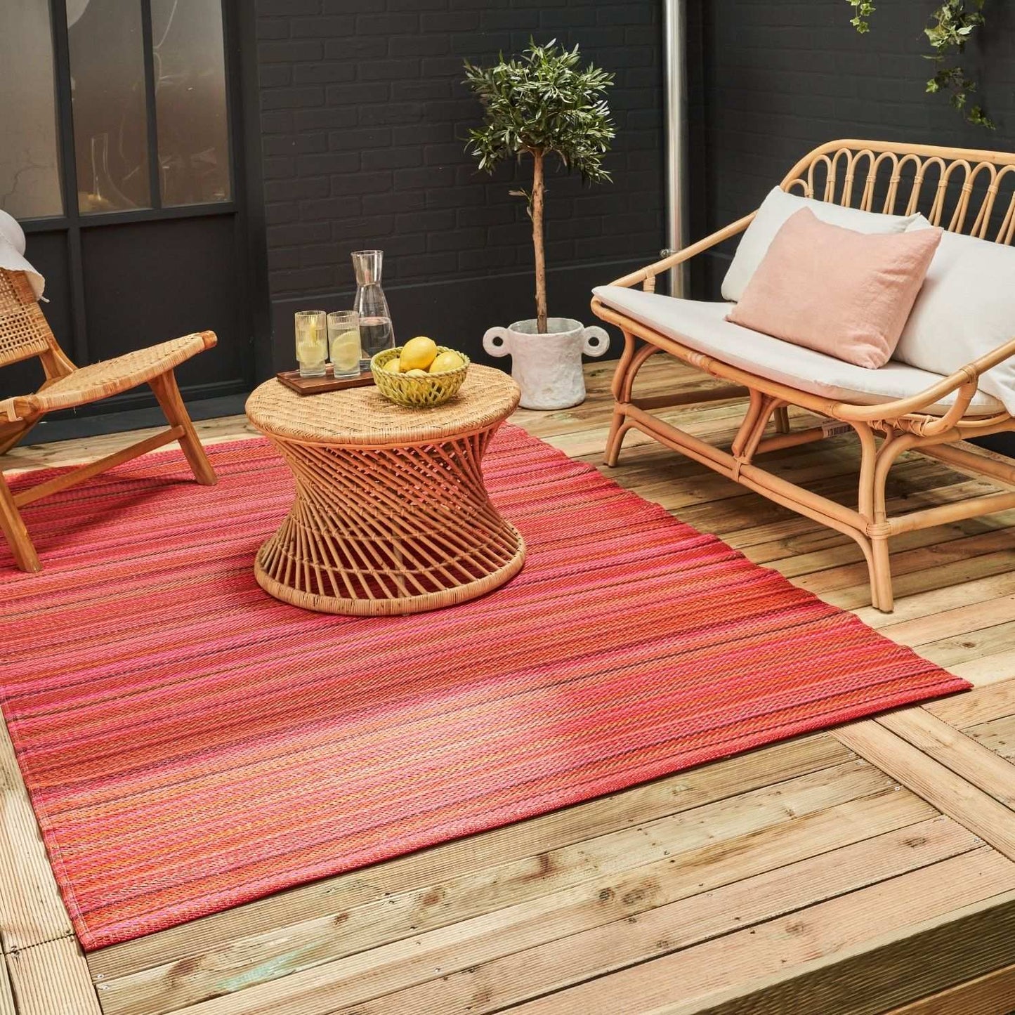 Rainbow Outdoor Rug Terra | 1020