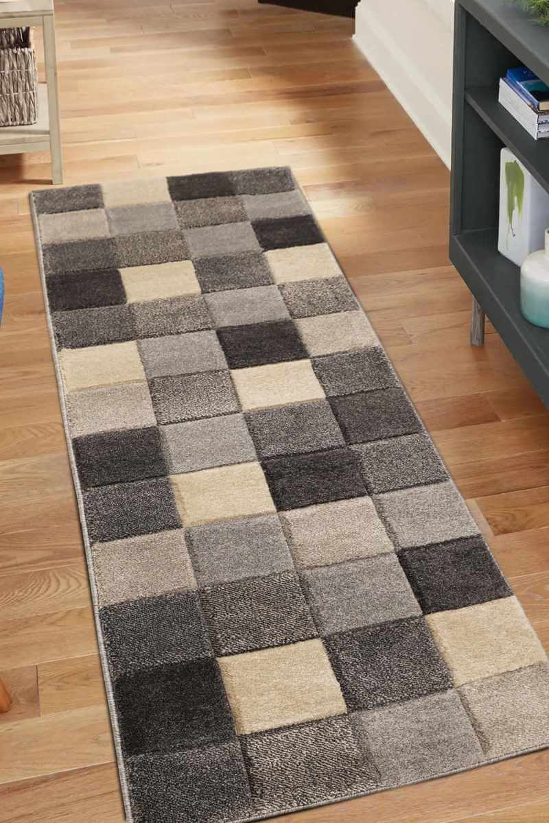 Newport Blocks Rug – Bold Geometric Style
