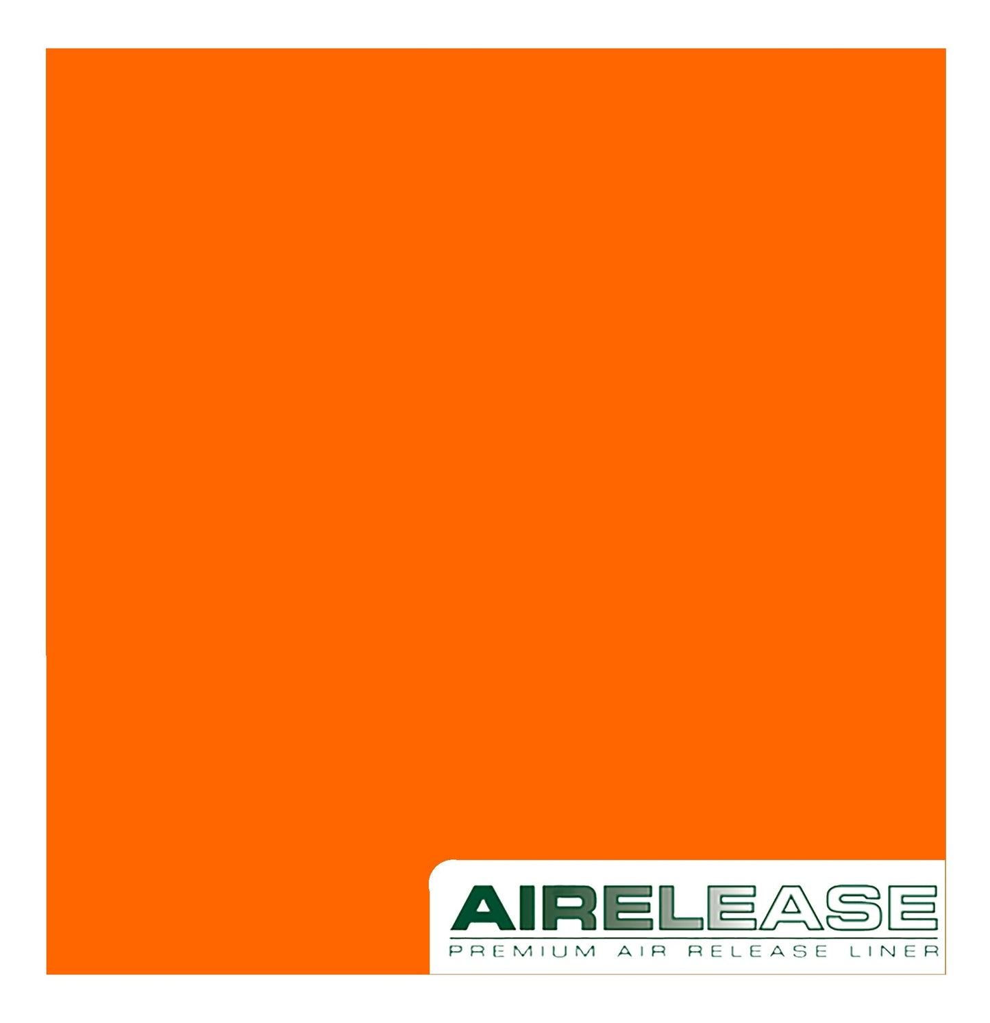 KPMF Hybrid Professional Vehicle Wrapping Film Easy Matte Orange