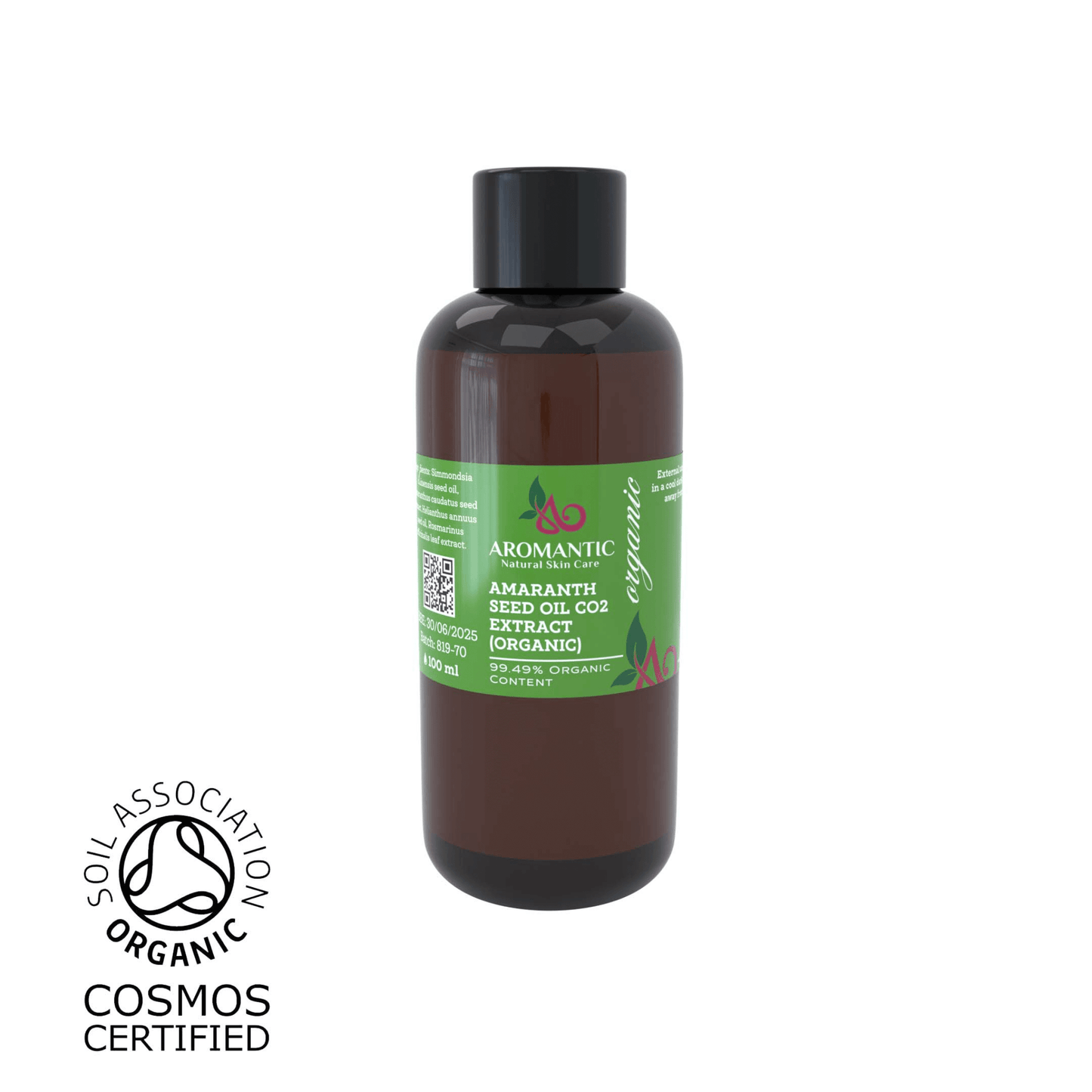 Organic Amaranth Seed Oil CO2 Extract