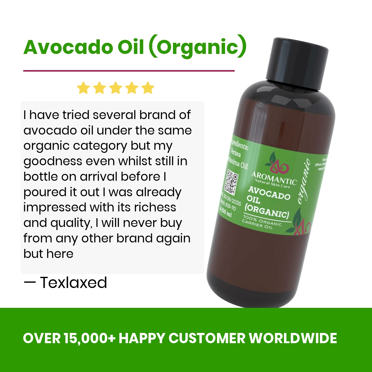 Organic Avocado Oil