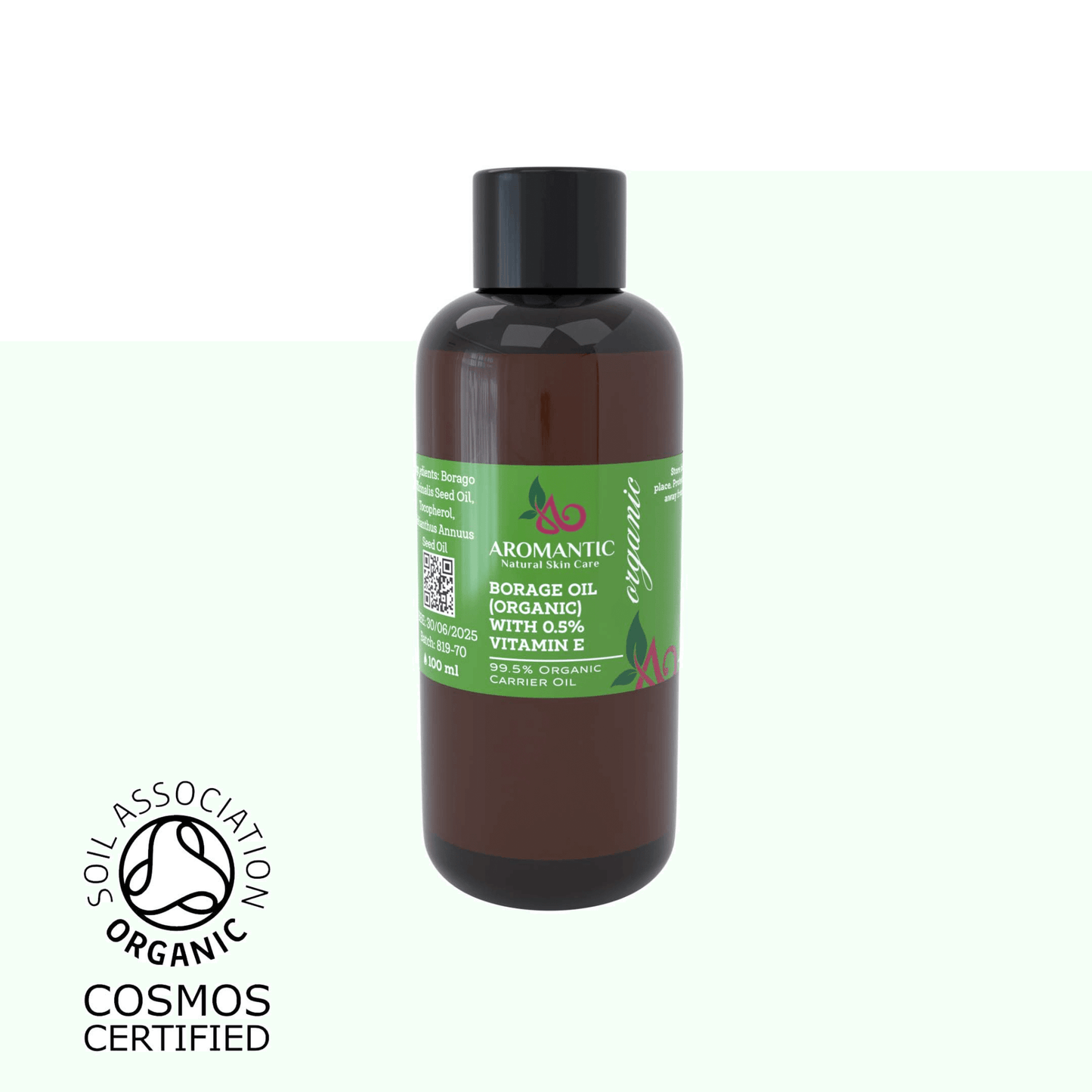 Organic Borage Oil