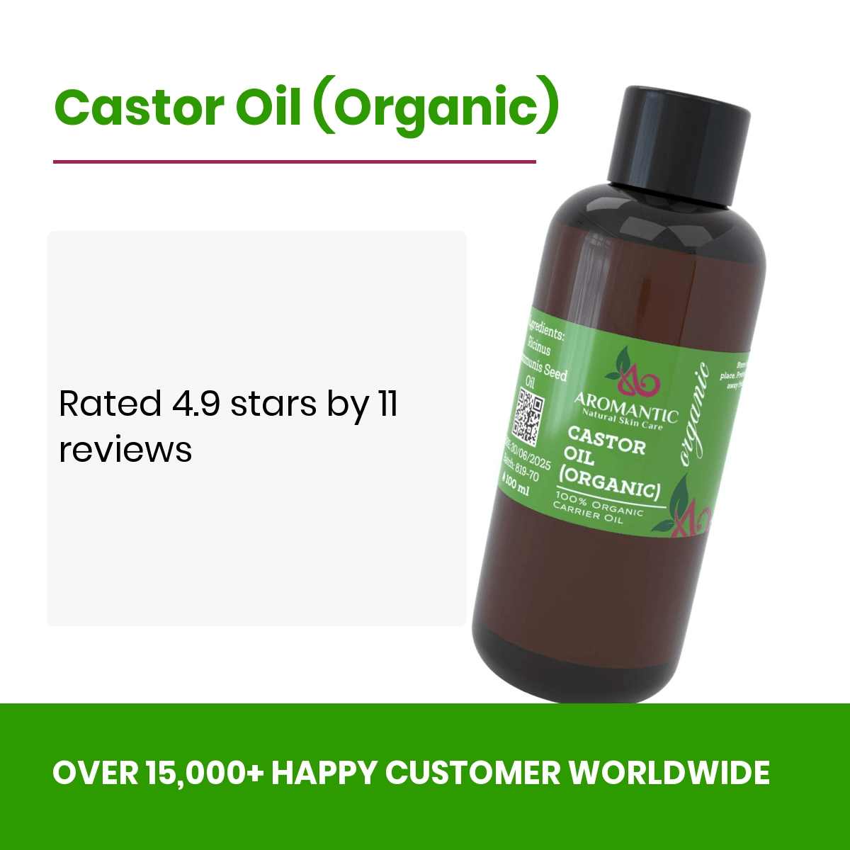 Organic Castor Oil