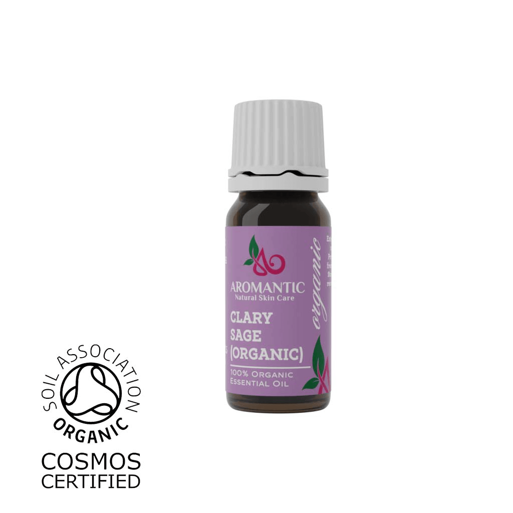 Organic Clary Sage Essential Oil